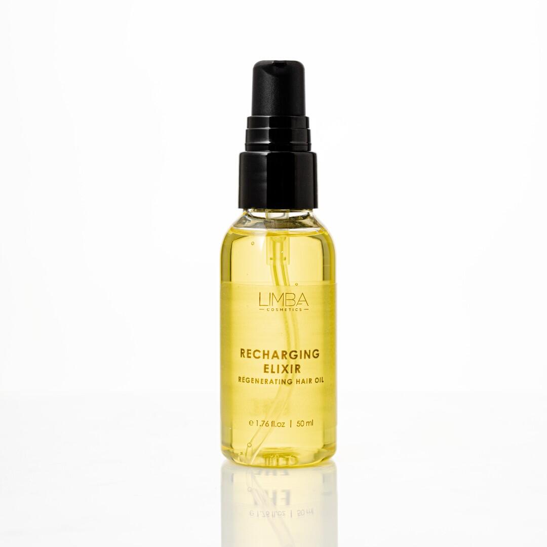 Восстанавливающее масло для волос Limba Cosmetics Recharging Elixir, 50 мл