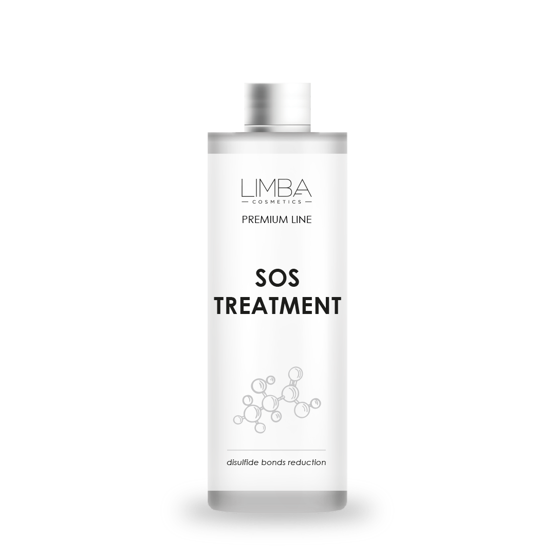 Маска-реструктуризатор для волос Limba Cosmetics Premium Line SOS Treatment , 250 мл