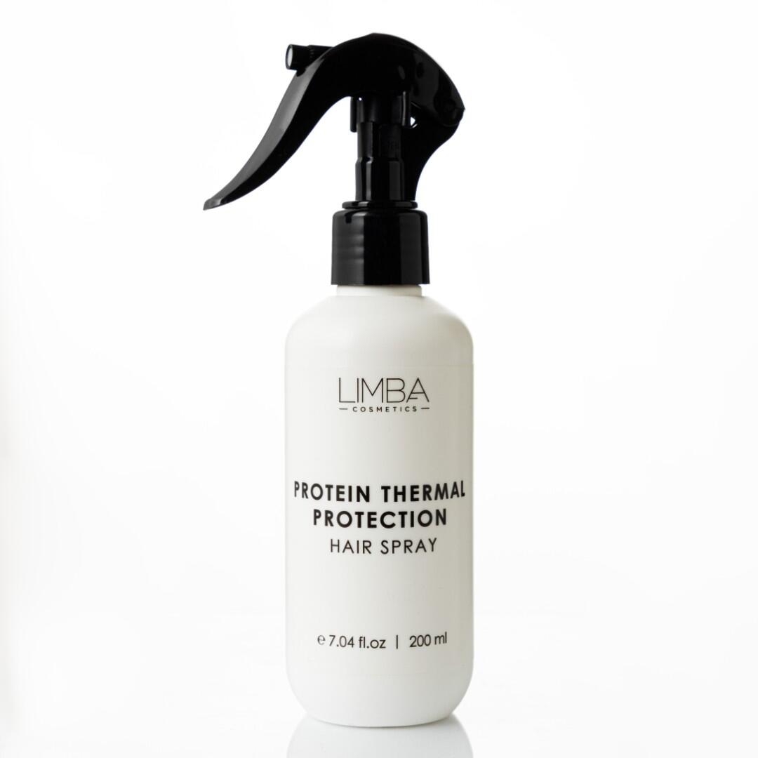 Протеиновый спрей-термозащита для волос Limba Cosmetics Protein Thermal Protection Spray, 200 мл