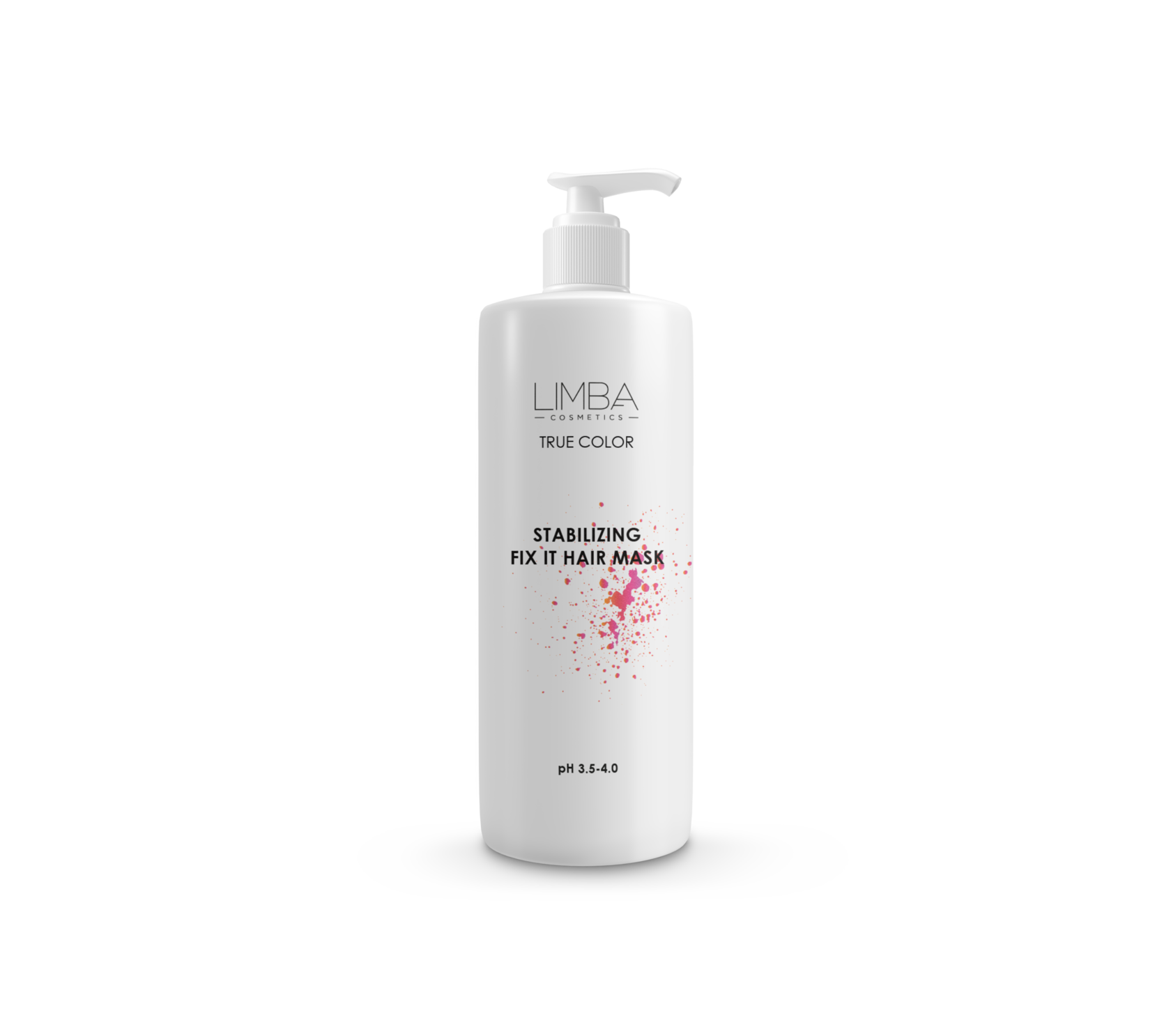 Стабилизирующая маска для волос Limba Cosmetics True Color FIX IT Mask, 1000 мл